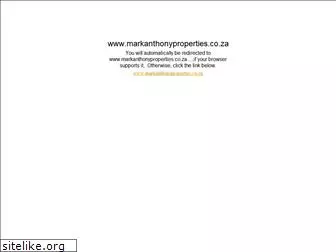 markanthonyproperties.co.za