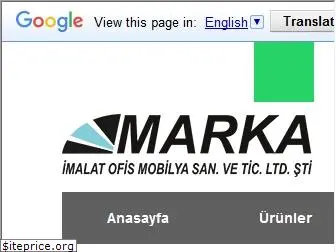 markaofismobilya.com