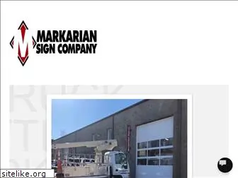 markariansign.com