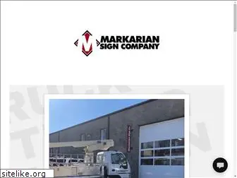 markariantrucklettering.com