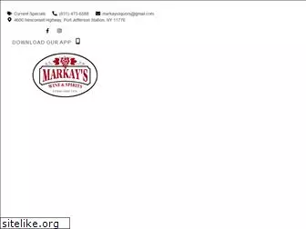 markaysliquors.com
