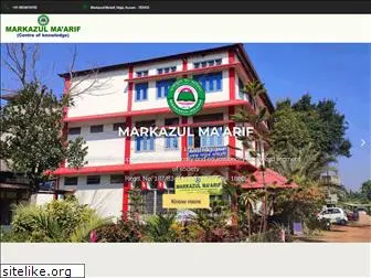 markazulmaarif.org