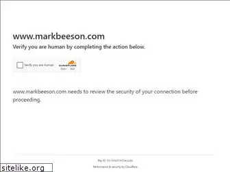 markbeeson.com