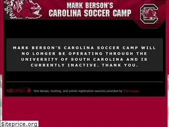 markbersoncarolinasoccercamp.com