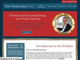 markblankenshipmusic.com