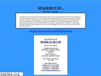 markblum.com
