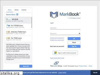 markbookweb.com