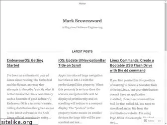markbrownsword.com