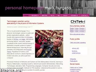 markburgess.org