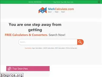markcalculate.com