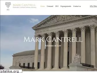 markcantrellattorneyatlaw.com