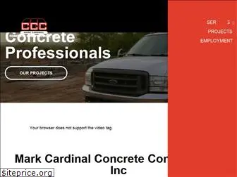 markcardinalconcrete.com