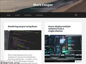 markcooper.blog