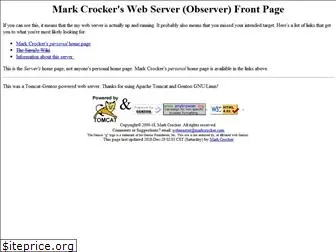 markcrocker.com