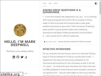 markdeepwell.com