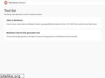markdown-convert.com