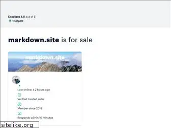 markdown.site