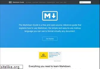 markdownguide.org