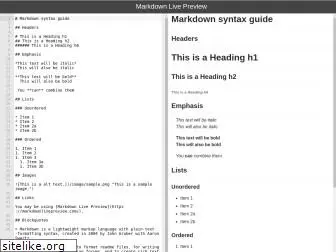 markdownlivepreview.com