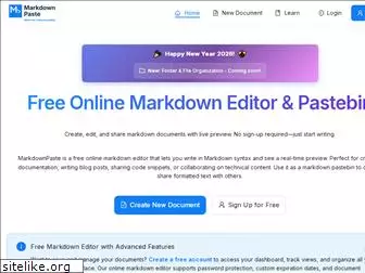 www.markdownpaste.com