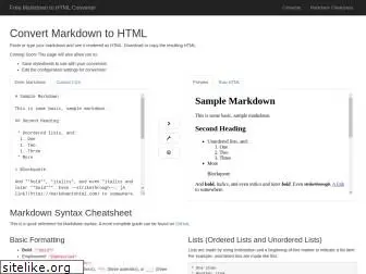 markdowntohtml.com