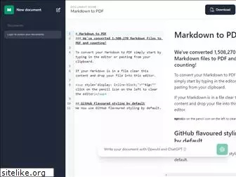 markdowntopdf.com