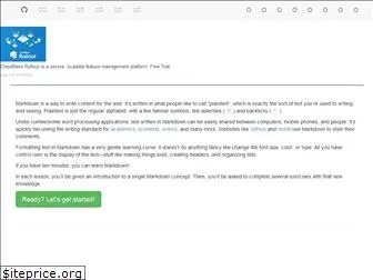 markdowntutorial.com