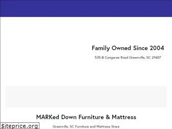 markeddownfurniture.com