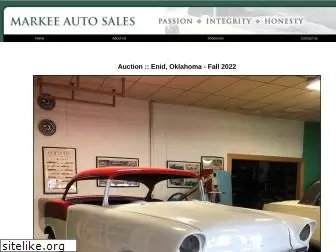 markeeautosales.com