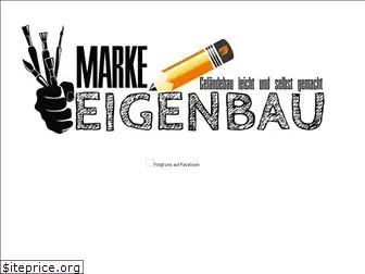 markeeigenbau.net