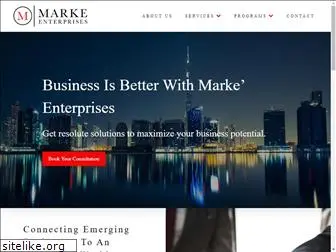 markeenterprises.com