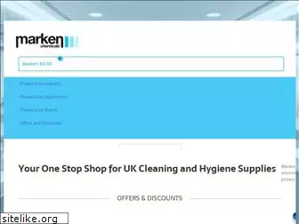 markenchemicals.co.uk