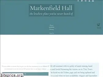 markenfieldhall.com