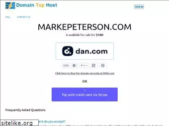 markepeterson.com