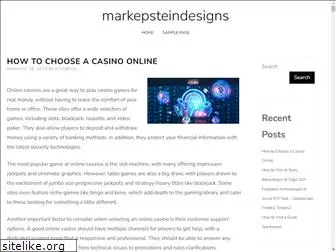 markepsteindesigns.com