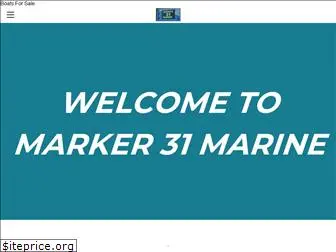 marker31marine.com