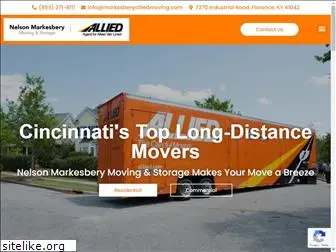 markesberyalliedmoving.com