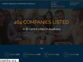 market-research-companies.com.au