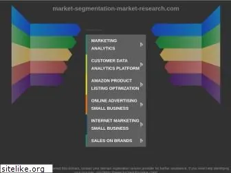 market-segmentation-market-research.com