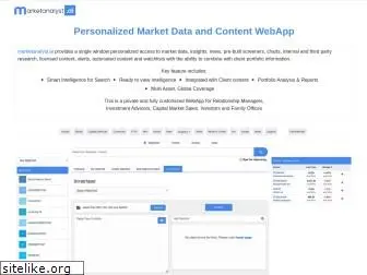 marketanalyst.ai