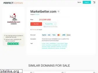 marketbetter.com