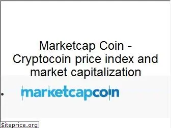 marketcapcoin.com