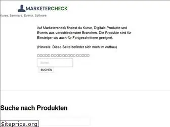 marketercheck.com