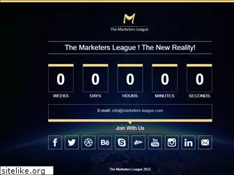 marketers-league.com