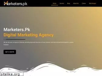 marketers.pk