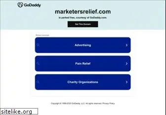 marketersrelief.com
