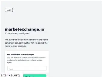 marketexchange.io