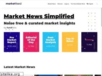 marketfeed.news