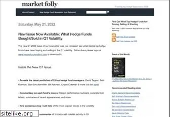 marketfolly.com