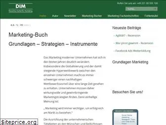 marketing-buch.com